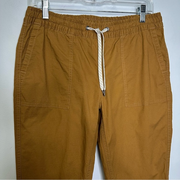 Vuori DurraTerra Ripstop Fabric Drawstring Pants In Caramel Brown VW450 Size S - Picture 7 of 14